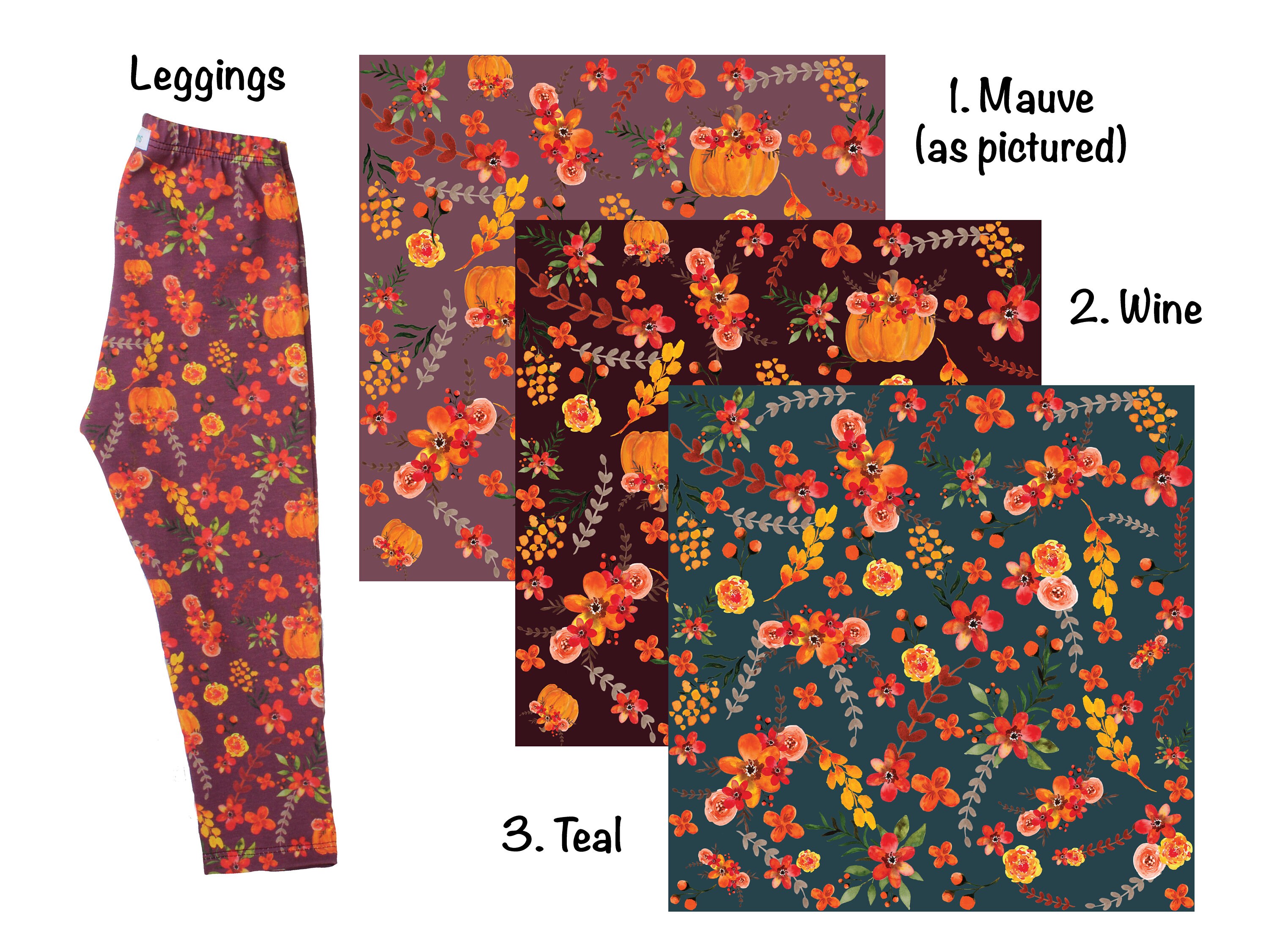 pumpkin leggings baby