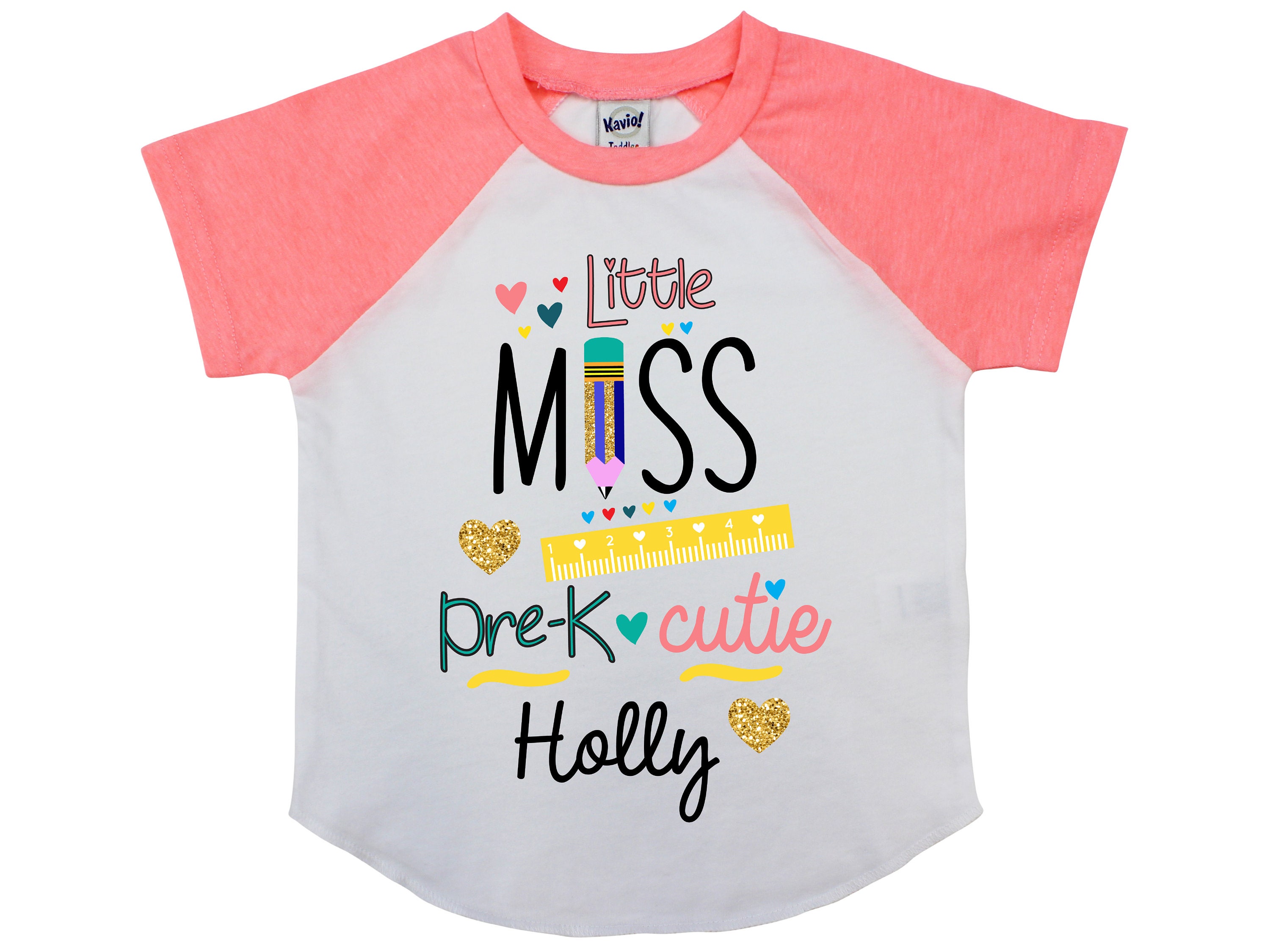 Little Miss Preschool Hoodies Back To School Unisex Kid T-shirt
