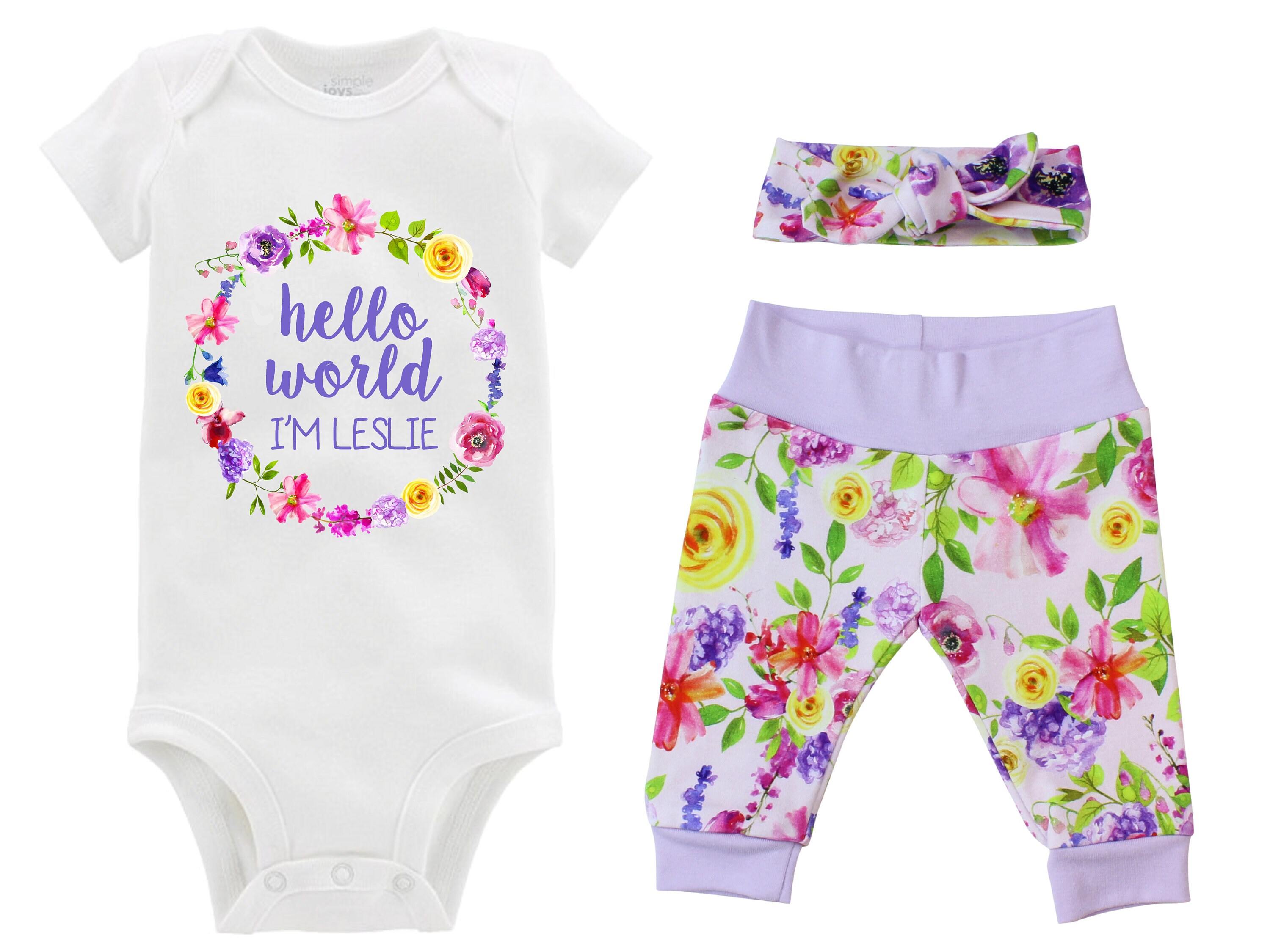 carter's hello world onesie