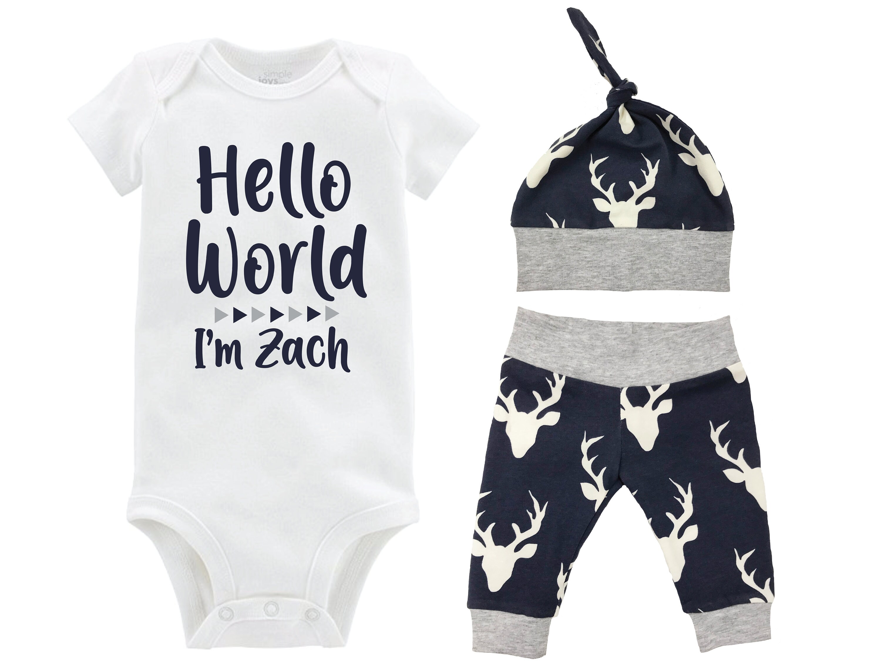 hello world outfit boy