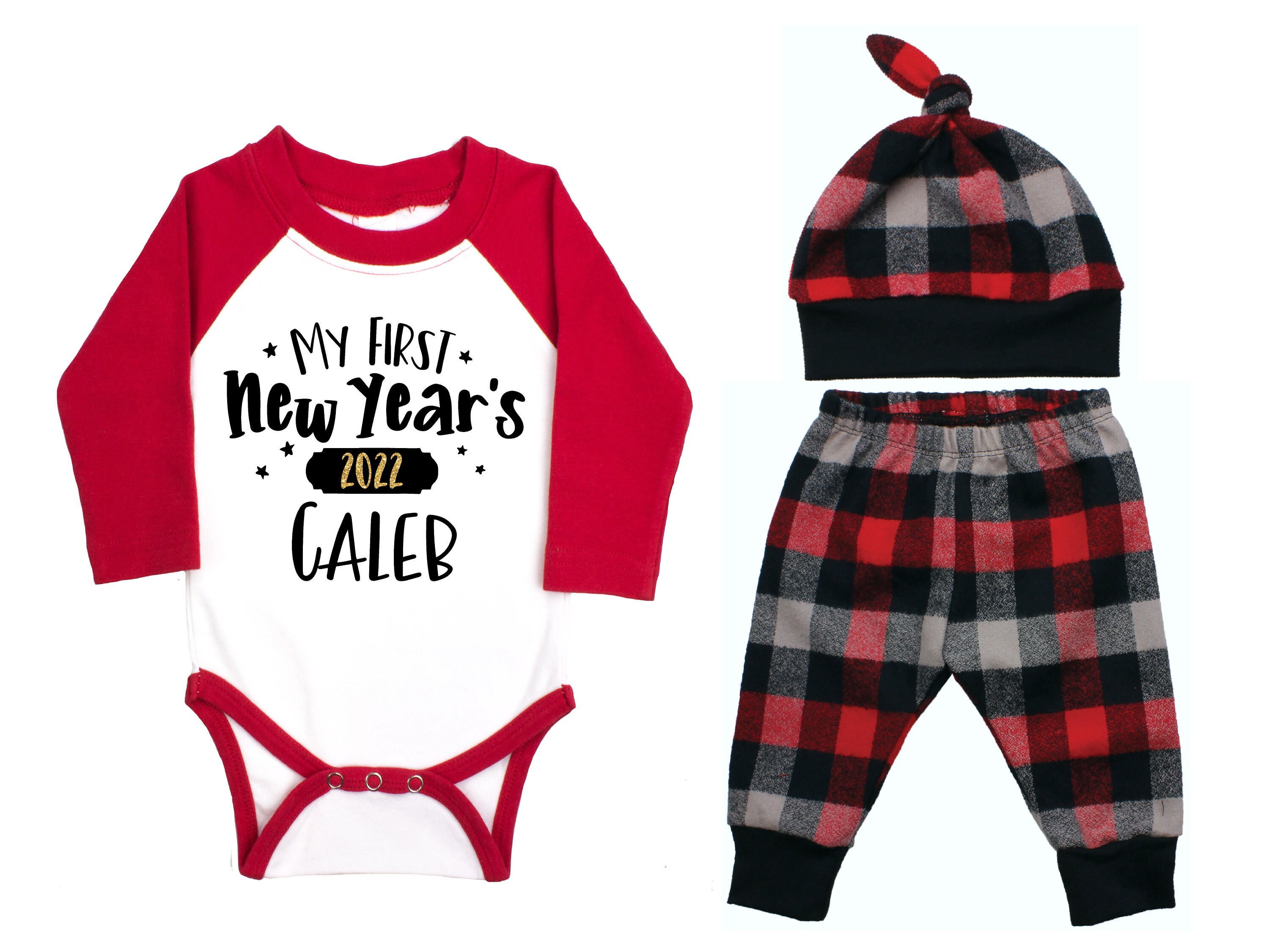My First New Year Baby Boy Outfit 2023 Get New Year 2023 Update