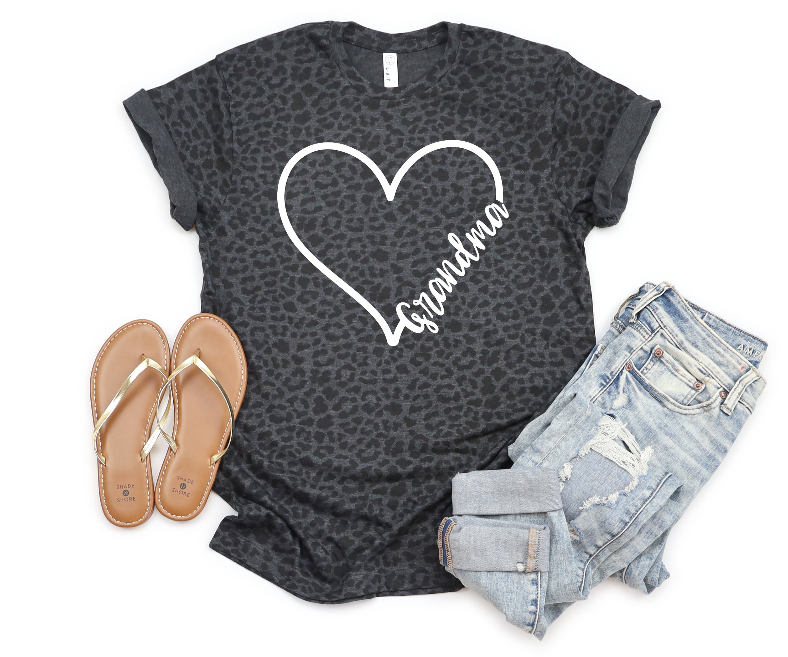 leopard vinyl shirts