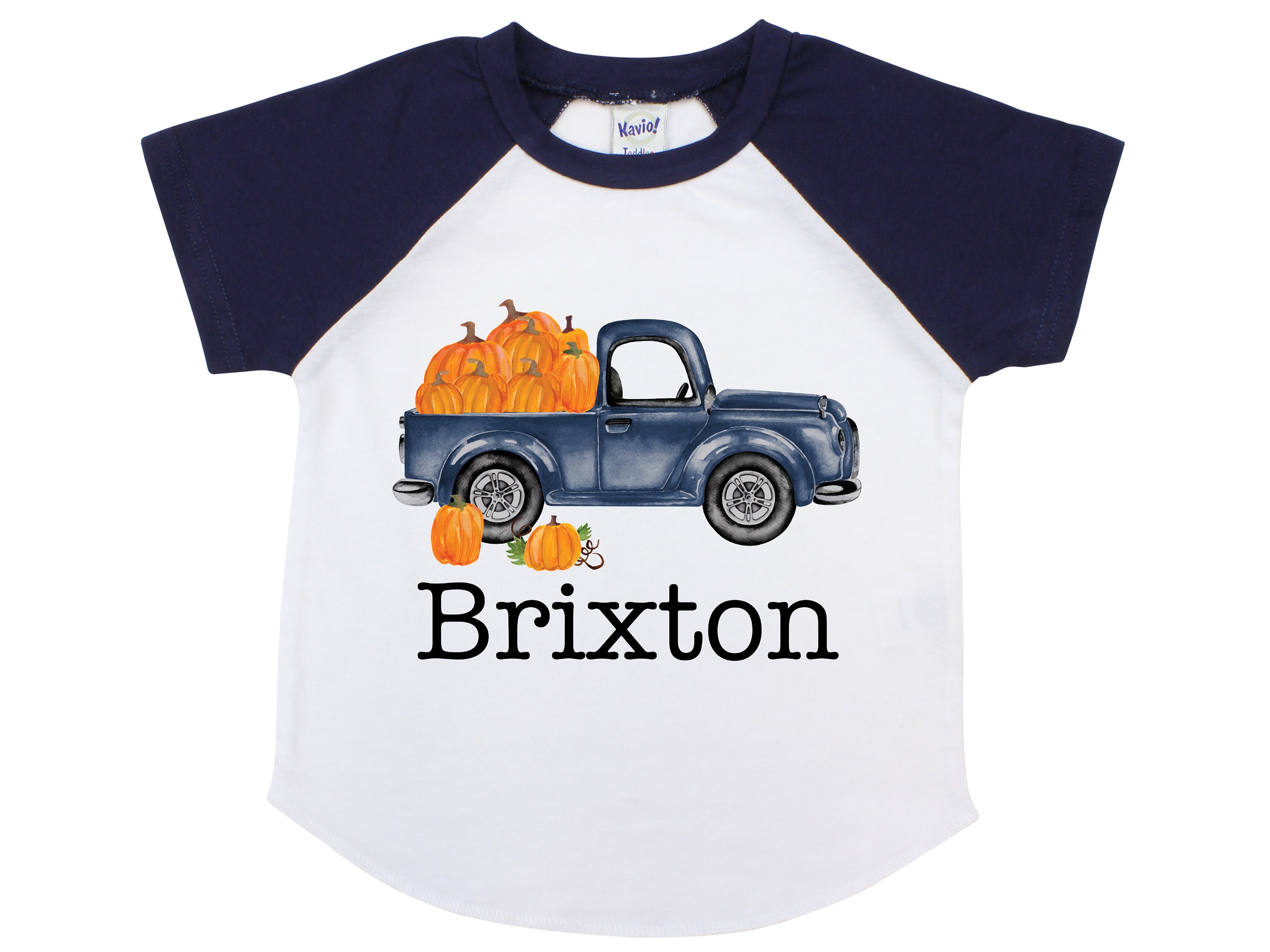 baby boy pumpkin shirt