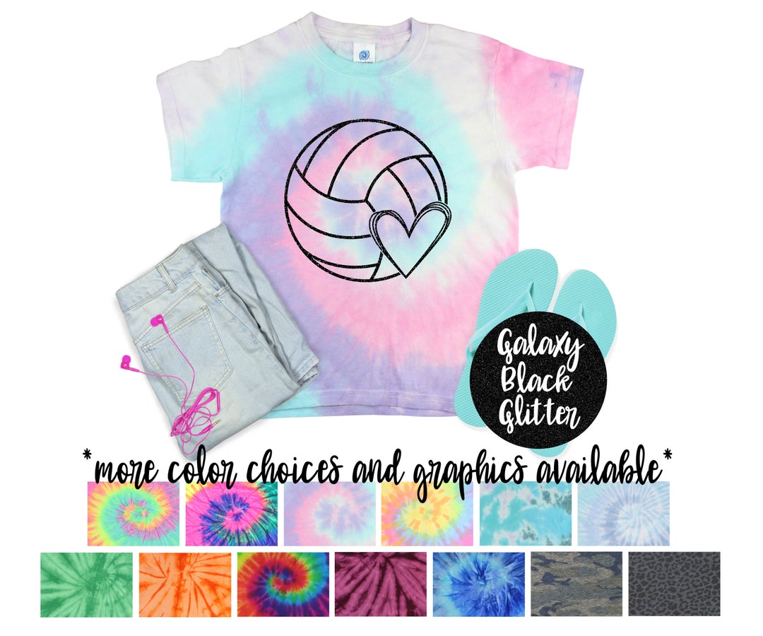 Tie dye basketball Tee