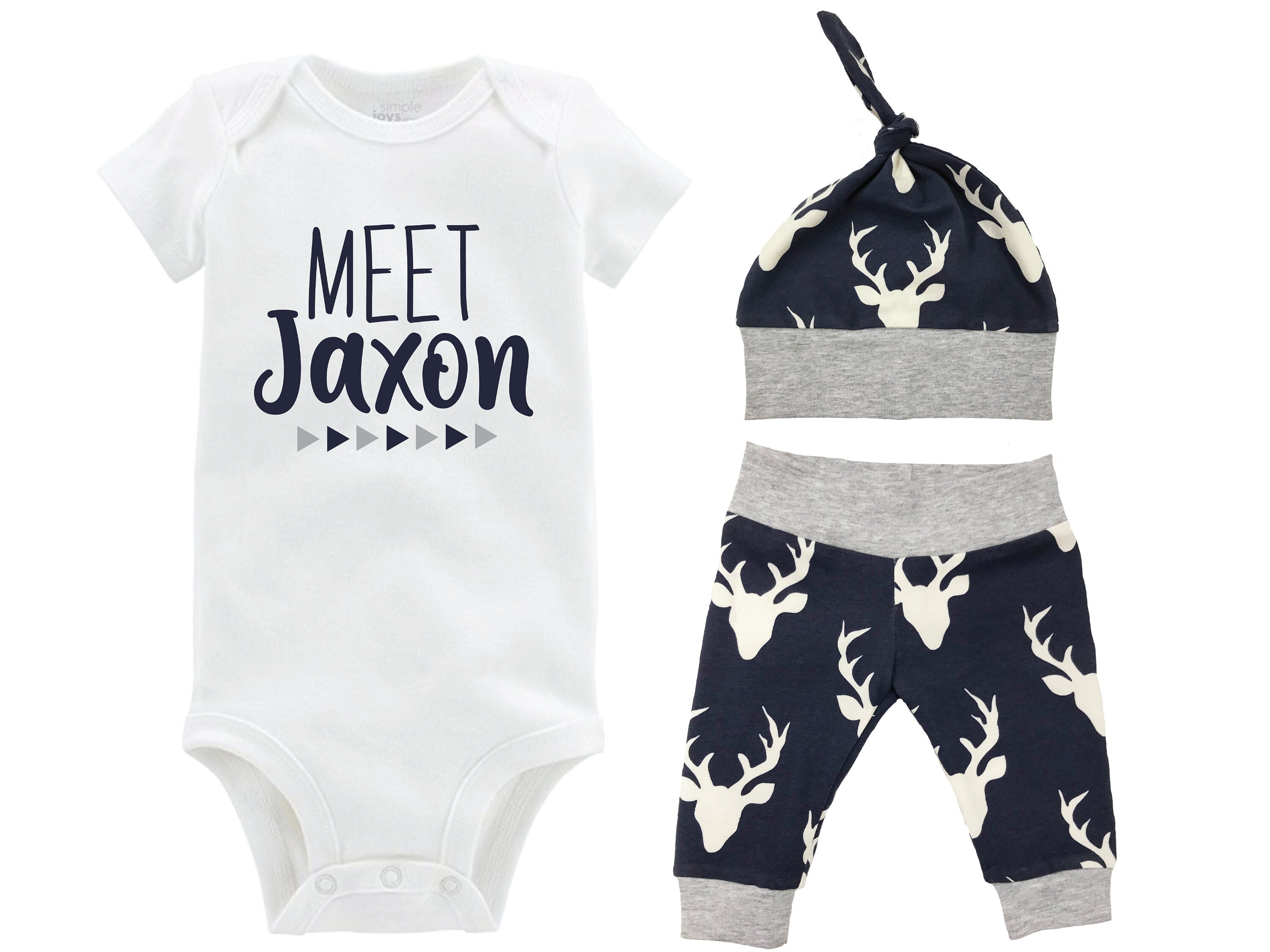 carter's coming home outfit