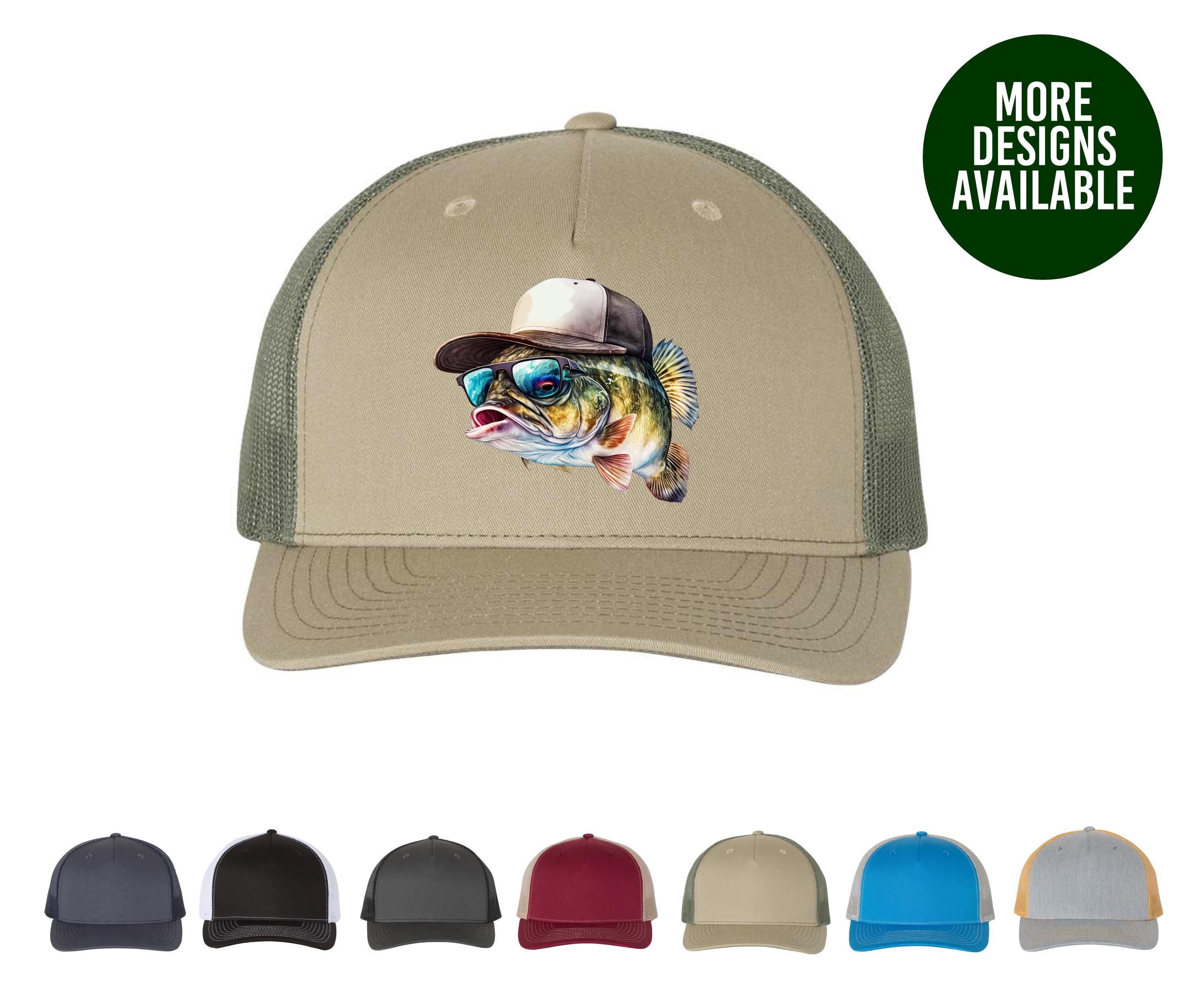 Casquette Guy Harvey Snapback Trucker – Gris, Mesh Back – Homme – Occasion TBE