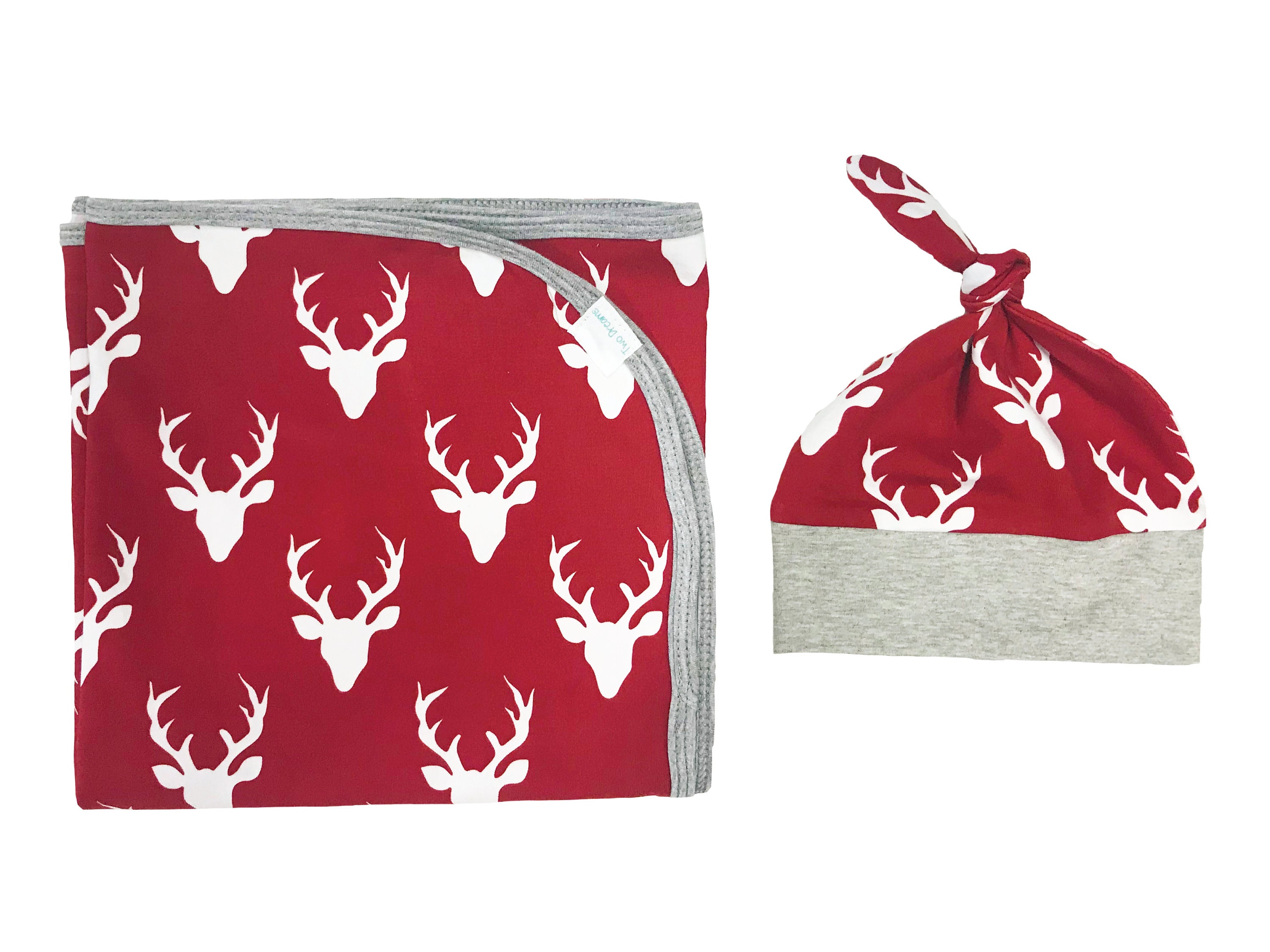 deer swaddle set