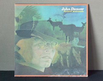 JOHN DENVER – Farewell Andromeda // Folk / Country / Adult Contemporary / Vinyl LP / Record Album / Vintage 1973