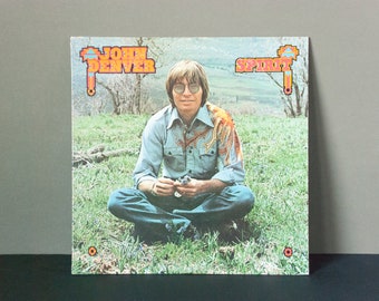JOHN DENVER – Spirit // Folk / Country / Soft Rock / Easy Listening / Vinyl LP / Record Album / Vintage 1976