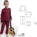 Pajama Pattern - Simcoe - PDF - 2-12Y