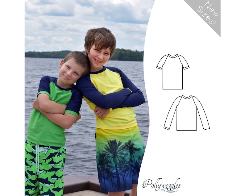 Rashguard Pattern Fathom Five 2-18Y PDF image 1