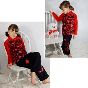 Fleece Pajama Pattern Banff 2-18Y image 7