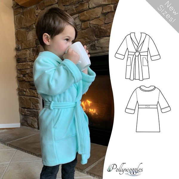 Robe Pattern - Fundy - PDF - 2-18Y