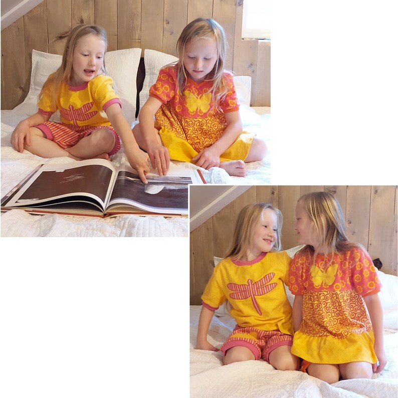 Simcoe Bundle Cotton Flannel Pajamas and Nightgown Patterns image 7