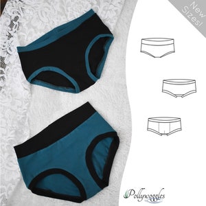 Briefs Underwear Pattern Pingo 2-18Y image 1