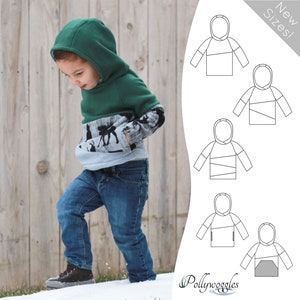 Fleece Hoodie - Kokanee - 2-18Y PDF