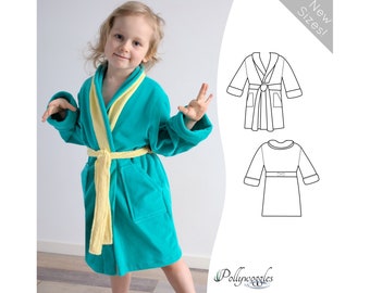 Robe Pattern - Fundy - PDF - 2-18Y