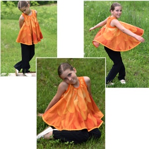 Twirl & Bubble Top Pattern Avalon 2-12Y PDF image 9