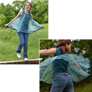 Twirl & Bubble Top Pattern Avalon 2-12Y PDF image 8