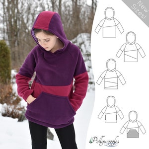 Fleece Hoodie - Kokanee - 2-18Y PDF