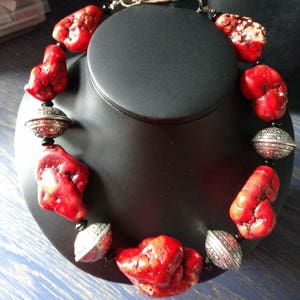 Chunky Magnesite Necklace