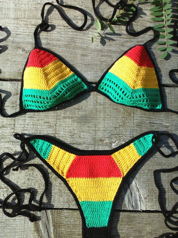 Bikini vert sale