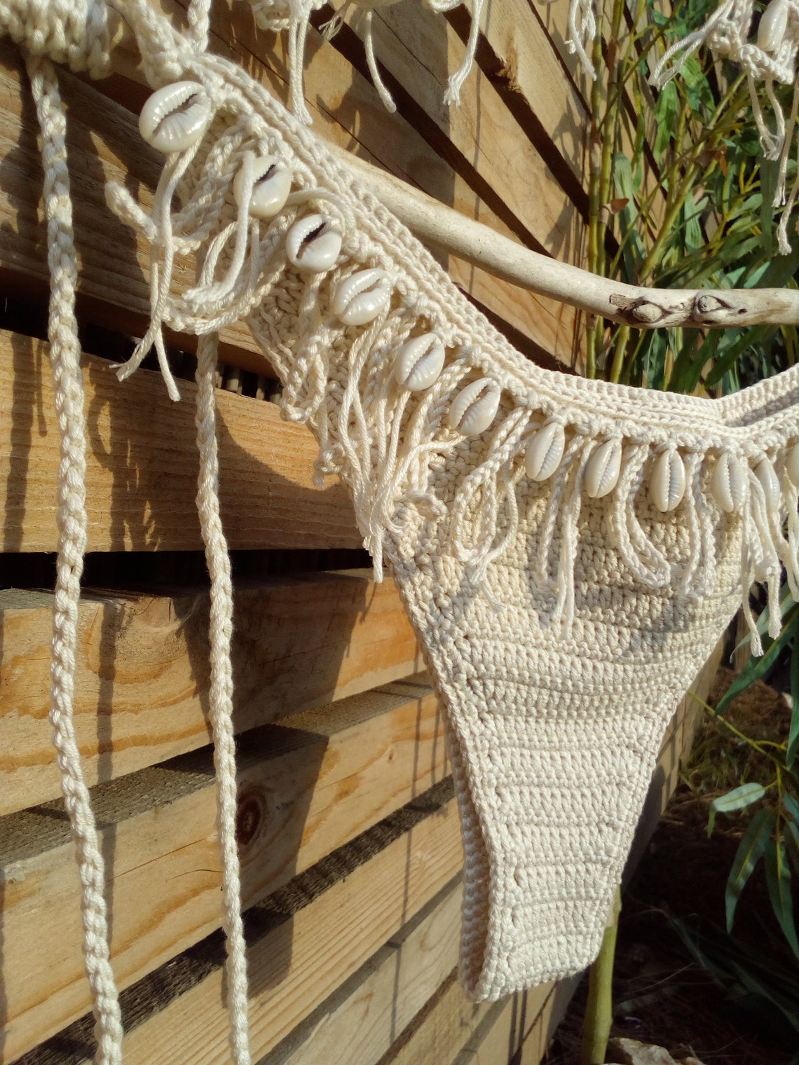 Capella crochet bikini set