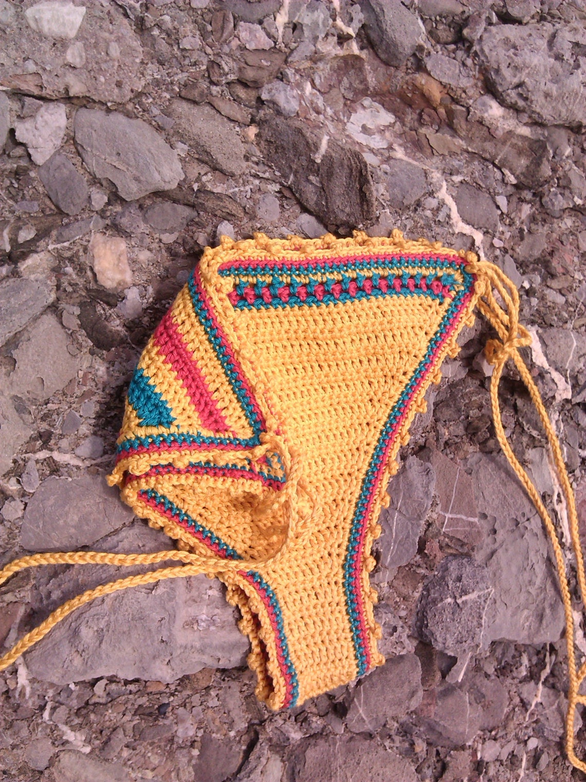 Jamaican Crochet Bikini Swimwear Swimsuit Swim Set Women Hot Sex Picture