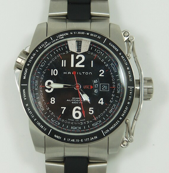 hamilton khaki automatic 660 ft