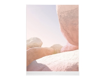 Joshua Tree, Desert Print, Desert Art, Joshua Tree Photo, Joshua Tree Print, Joshua Tree Photography, Desert Art, Cactus Print,  JT Rock #1