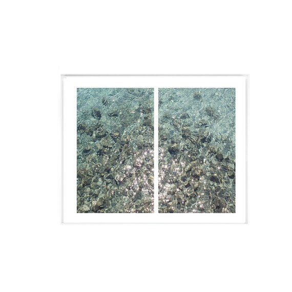 Fine Art Photograph, Lake Tahoe Photo, Seascape, Tranquil, Lake Art, Boho Art, Bohemian Decor, Water Print, Wall Art, Lake Tahoe, No. 3