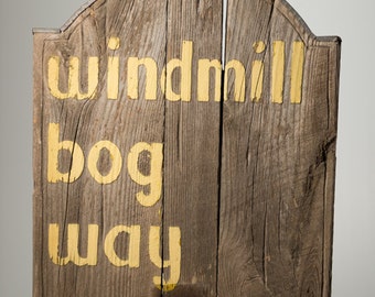 Vintage Cape Cod Street Sign