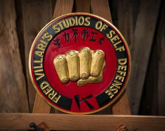 Karate Sign