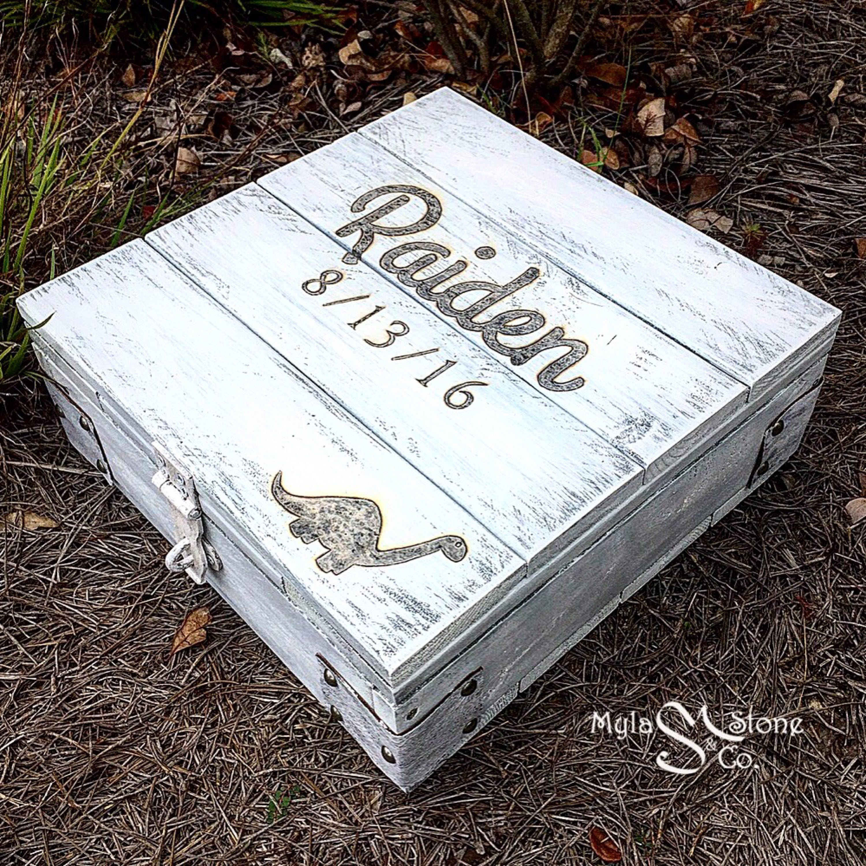 Baby Book Keepsake Box Etsy