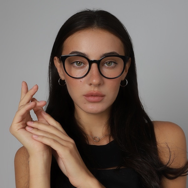 Round Glasses - Etsy