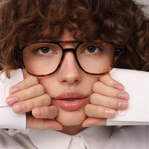 Anteojos grandes Etsy Espana