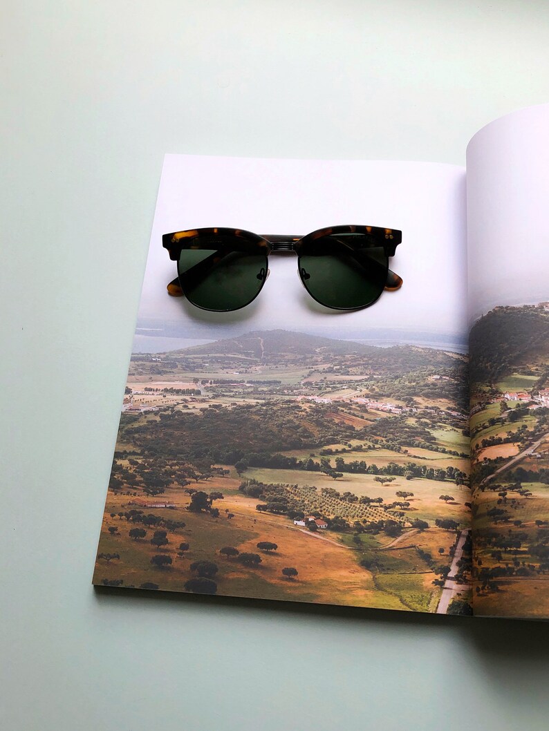 Black Tortoise Shell Sunglasses for Men With Polarized Lenses Etsy