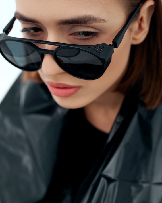 sunglasses with side shade