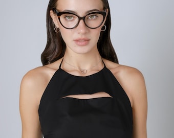 black dress glasses INDY