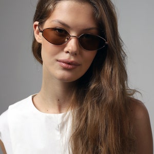 rectangle sunglasses oval shape unisex