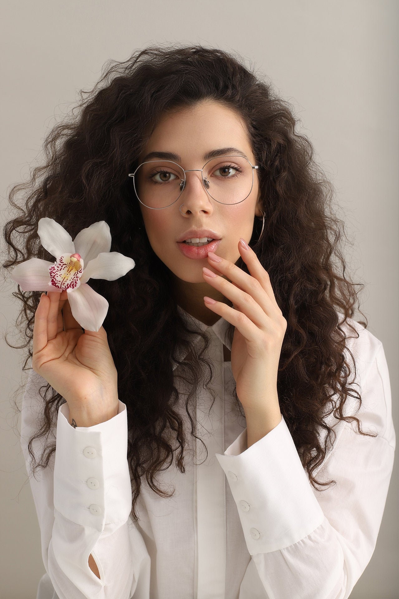 Monturas de gafas de metal para mujer y hombre con lentes graduadas o sin graduacion Etsy Espana