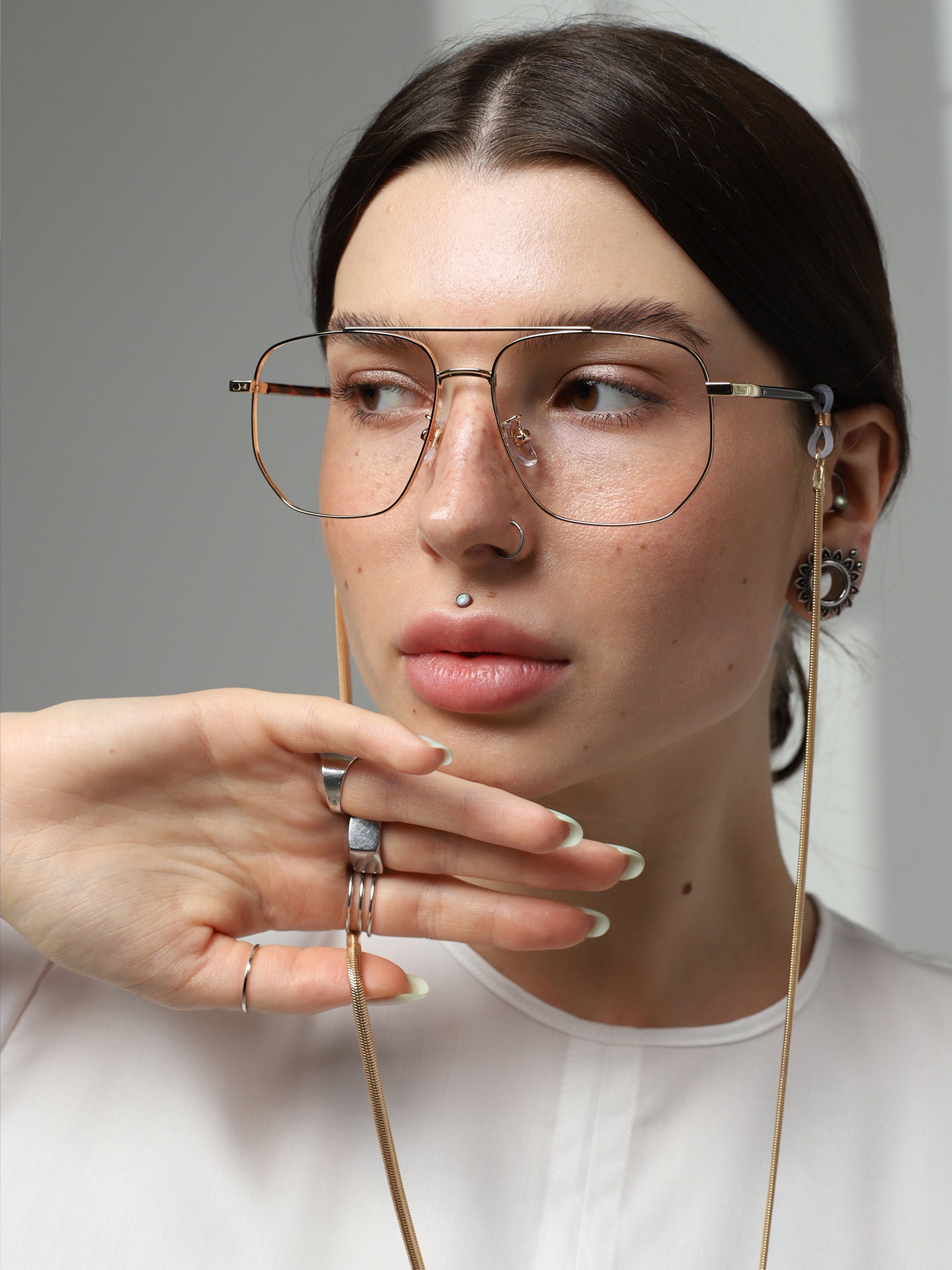 Aviator frames for women sales