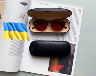Lot of 2 Euro Sun Black Case Eyeglasses/Sunglasses Hard Case NEW Lot of 2 Euro Sun Black Case Eyeglasses/Sunglasses Hard Case NEW