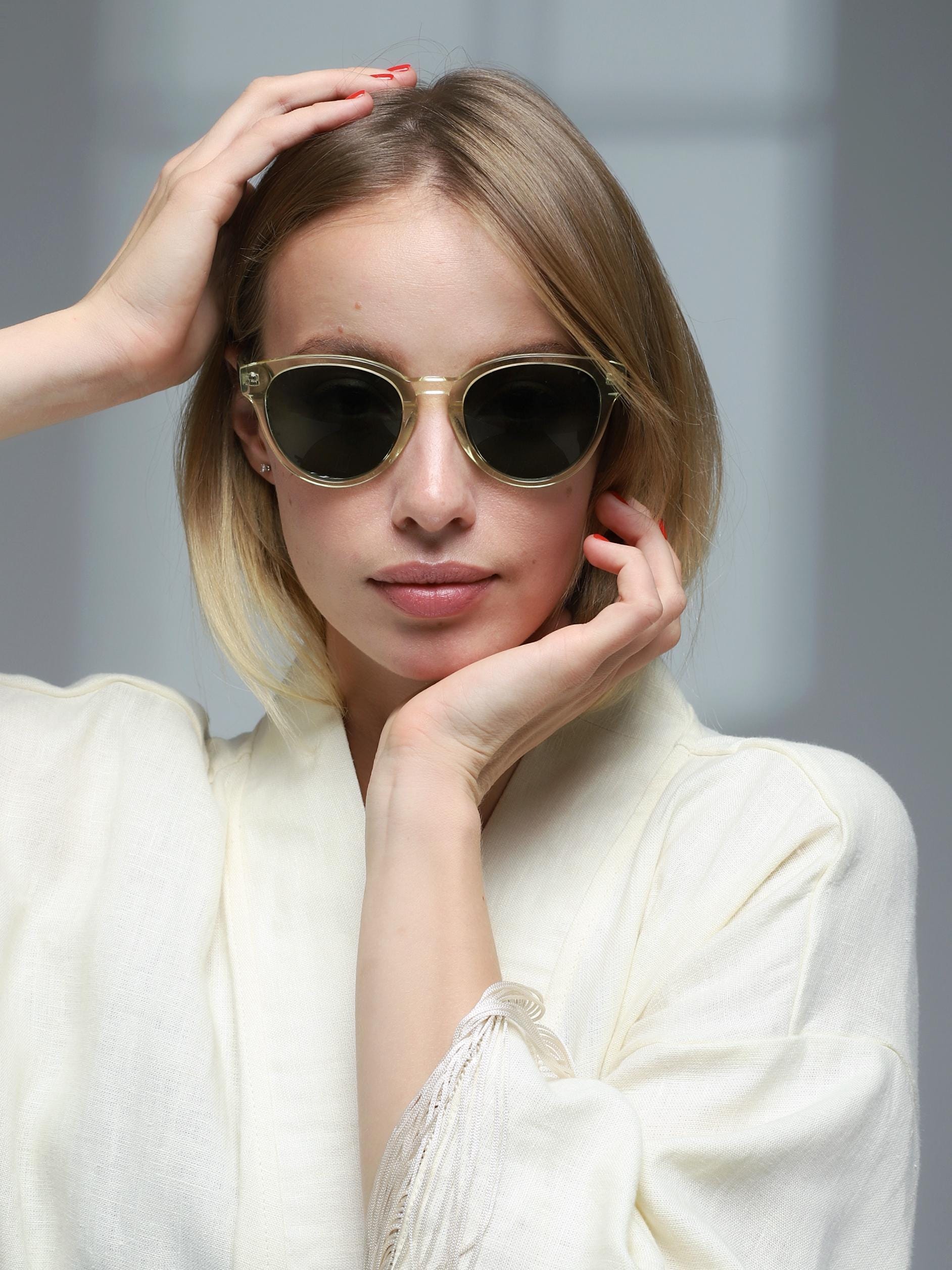 Women Sunglasses EVER AFTER Oversized Square Sunglasses for Women – QUAY main image 2