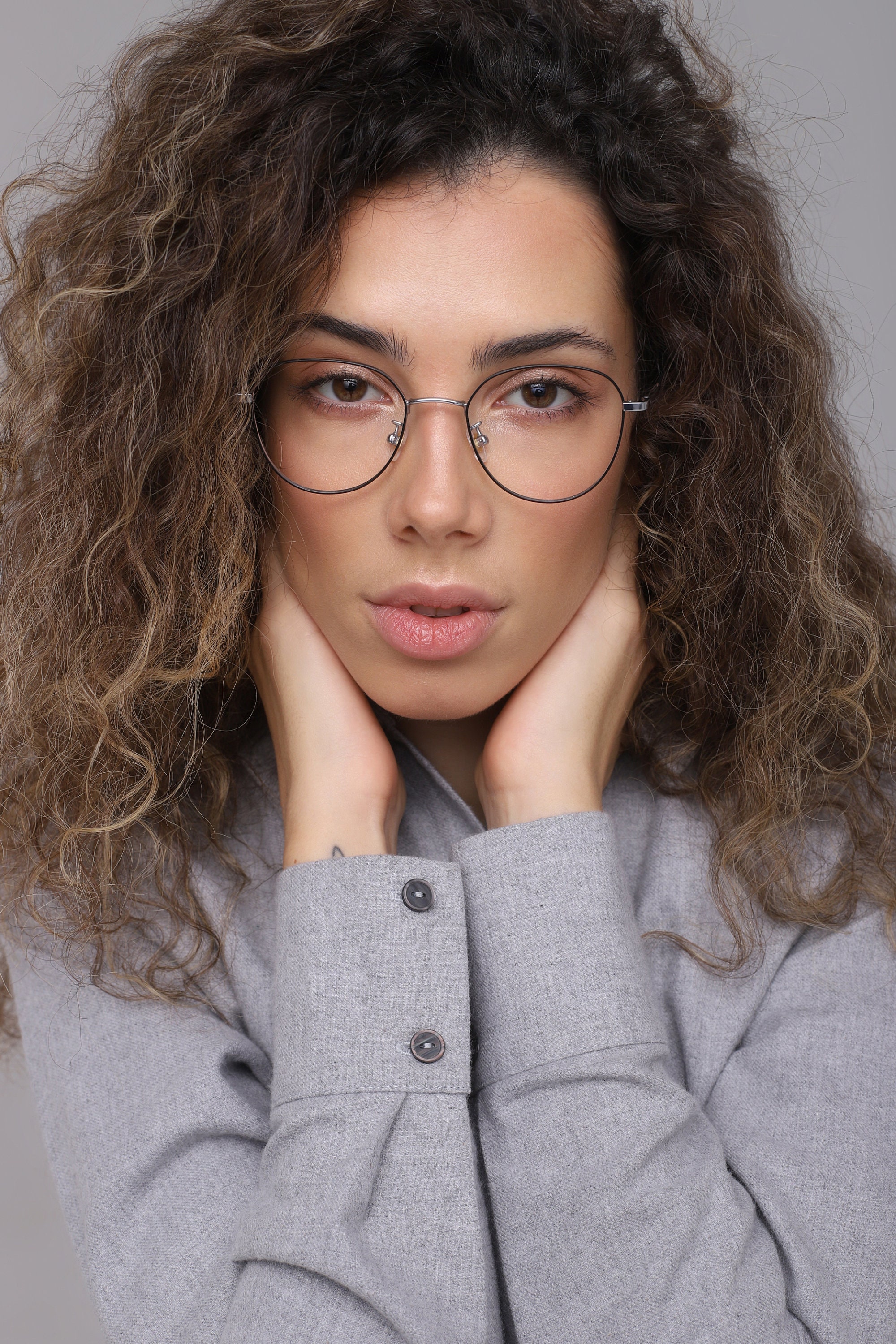 Glasses frames women with fake or prescription lenses | Etsy