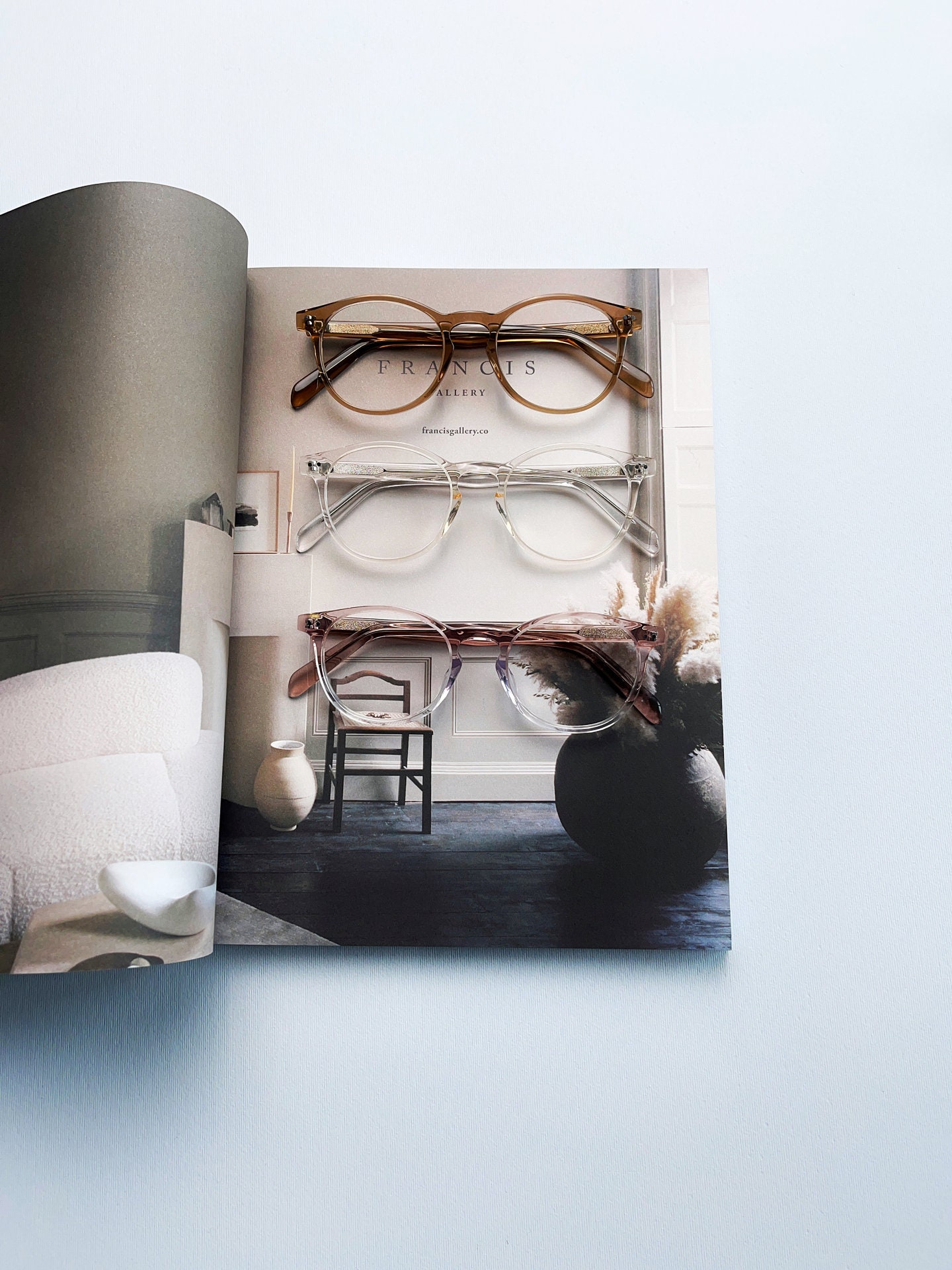 クリアラウンド眼鏡フレーム：女性用メガネ、ブルーライトカット