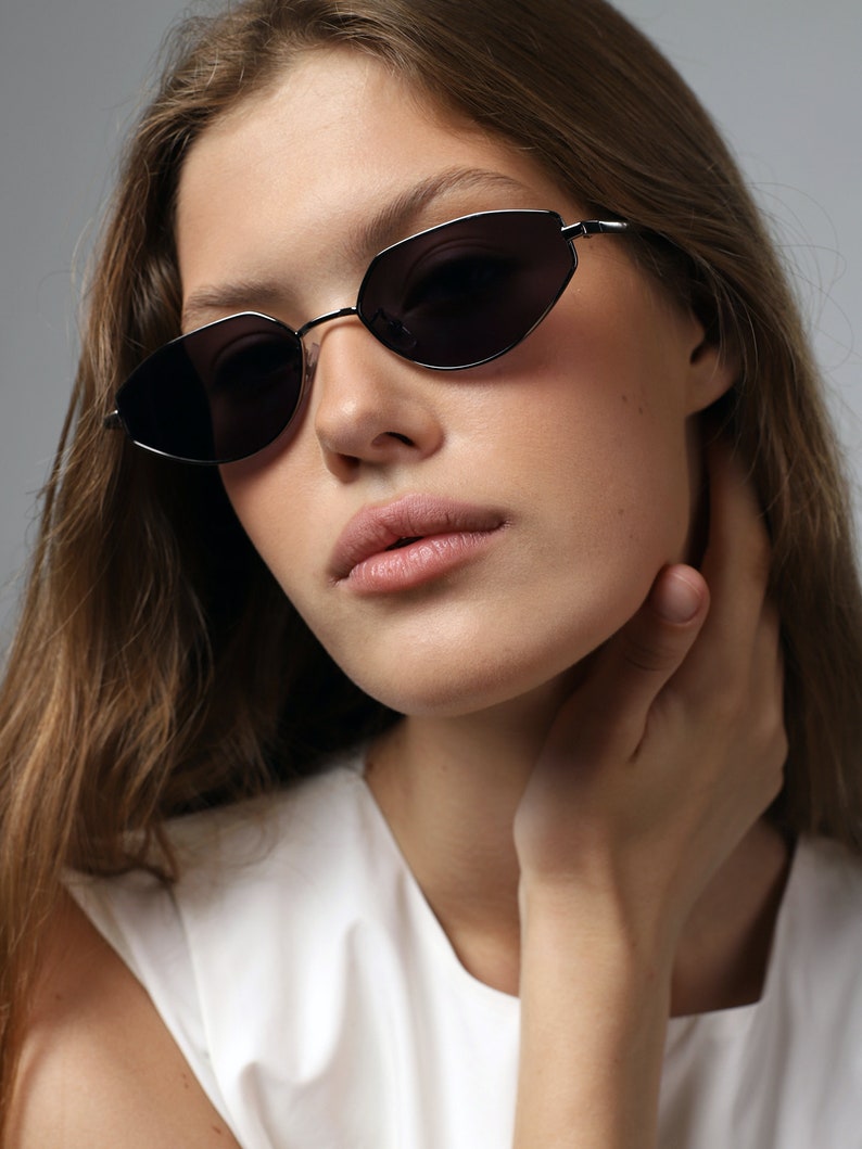 unisex sunglasses metal uv400 lenses