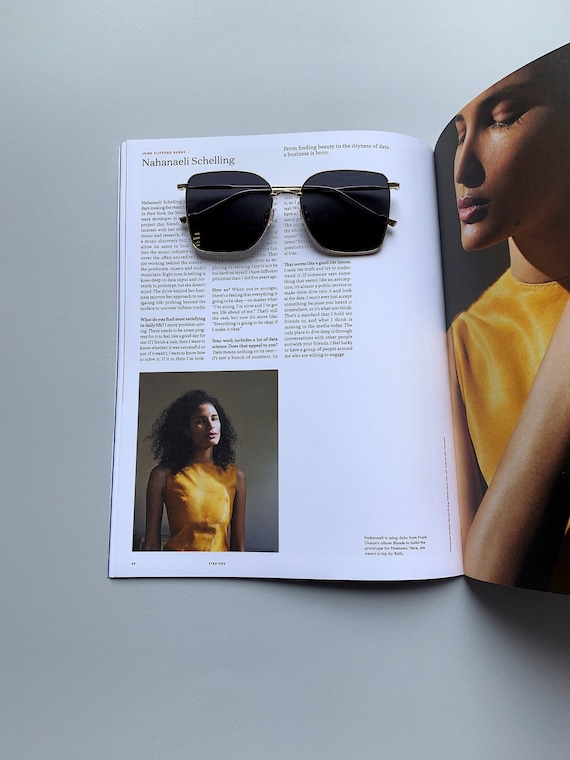 Gafas de Sol Cuadradas Grandes Lentes Moda Para Mujer Anteojos de Moda  Modernos