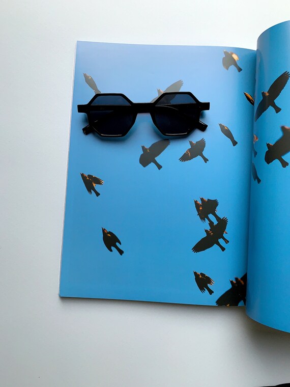 geometric sunglasses hexagon