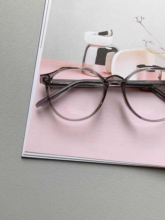 chanel clear eyeglasses